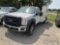 (Topeka, KS) 2012 Ford F450 Service Truck Not Running, (Key Missing) Condition Unknown, Bad Turbo, B