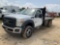 (Houston, TX) 2016 Ford F550 Flatbed/Service Truck, truck is worn out time to retire Runs & Moves) (