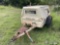 (La Grange, TX) 1996 Ingersoll Rand P185WJD Air Compressor, Trailer-Mounted Not Running, Condition U