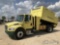 (South Beloit, IL) 2015 Freightliner M2 106 Chipper Dump Truck Runs & Moves, Dump Operates) (Paint D