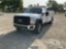 (Topeka, KS) 2012 Ford F450 Service Truck Runs & Moves) (Coolant Leak, Curb Side From Body Door Does