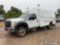 (Shakopee, MN) 2016 Ford F550 Enclosed Service Truck Jump to start, Runs & Moves) (Paint Damage, Bod