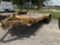 (Topeka, KS) 2014 Custom 10T162XTBWA Tagalong Utiliy Trailer Towable ( Air Brakes)