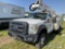 (Joplin, MO) Altec AT37G, Articulating & Telescopic Bucket Truck mounted behind cab on 2016 Ford F55