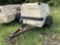 (La Grange, TX) 1999 Ingersoll Rand P185WJD Air Compressor, Trailer-Mounted Not Running, Condition U
