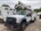 (Des Moines, IA) Altec AT40G, Bucket Truck mounted behind cab on 2015 Ford F550 4x4 Service Truck, J