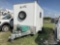 (Houston, TX) 2023 Aluminum Trailer Company QSTA7012 Enclosed Trailer Generator Does Not Start, Jump