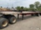 (South Beloit, IL) 2004 Transcraft High Flatbed Trailer Rust Damage