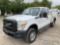(Des Moines, IA) 2011 Ford F350 4x4 Extended-Cab Enclosed Service Truck Runs & Moves) (Check Engine 