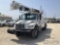 (San Antonio, TX) Altec DC47-TR, Digger Derrick rear mounted on 2013 Freightliner M2 106 4x4 Utility
