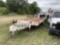 (San Antonio, TX) 2011 Southwest PHD2386215E Tagalong Utiliy Trailer, 18 Ft long Good Condition) (Li