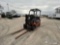 (South Beloit, IL) Toyota 7FGCU25 Cushion Tired Forklift Runs, Moves, Operates)(LP Tank Not Included