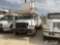 (San Antonio, TX) HiRanger 5FC-55, Bucket Truck mounted behind cab on 2002 Ford F750 Utility Truck N