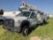 (Joplin, MO) Altec AT37G, Articulating & Telescopic Bucket Truck mounted behind cab on 2016 Ford F55