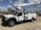 (South Beloit, IL) Altec AT200, Telescopic Non-Insulated Bucket Truck mounted behind cab on 2012 For