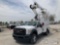 (Kansas City, MO) Altec AT37, Articulating & Telescopic Bucket mounted behind cab on 2016 Ford F550 