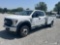 (Hawk Point, MO) 2019 Ford F550 4x4 Crew-Cab Service Truck Runs & Moves) (Check Engine Light On, Fro