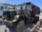 (Covington, LA) 2000 AM General Military 6x6 T/A Dump Truck Not Running, Condition Unknown