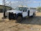 (Huron, SD) 2008 Ford F550 4x4 Flatbed/Service Truck Run & Moves) (Rust Damage, Seller states has va