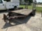 (Topeka, KS) 2006 Monroe Towmaster T/A Tagalong Equipment Trailer Paint & Rust Damage