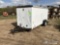 (San Antonio, TX) 1995 Wells Cargo TW141M Enclosed Cargo Trailer