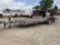 (South Beloit, IL) 2013 Monroe Towmaster T-14DT T/A Tilt Bed Tagalong Equipment Trailer Seller State