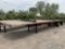 (South Beloit, IL) 2004 Transcraft High Flatbed Trailer