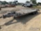 (South Beloit, IL) 2014 Brooks Brothers OW222-15KE T/A Tagalong Equipment Trailer Seller States-Need