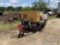 (San Antonio, TX) 2011 Vermeer LP555DT Vacuum Excavation Unit, trailer mounted Runs and Operates. (N