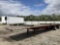 (South Beloit, IL) 2004 Transcraft High Flatbed Trailer Rust Damage