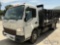 (San Antonio, TX) 2017 Mitsubishi Fuso FE Stake Truck Runs & Moves) (Starts, Seller States: Lift Gat