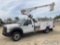 (South Beloit, IL) Altec AT200A, Telescopic Non-Insulated Bucket Truck mounted behind cab on 2013 Fo