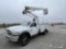 (Hawk Point, MO) Altec AT37G, Articulating & Telescopic Bucket Truck mounted behind cab on 2015 RAM 