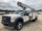 (Robert, LA) Altec AT200-A, Telescopic Non-Insulated Bucket Truck mounted behind cab on 2012 FORD F4