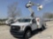 (Kansas City, MO) Altec AT37G, Articulating & Telescopic Bucket rear mounted on 2017 Ford F550 4x4 S