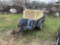 (San Antonio, TX) 2002 Atlas Copco XAS96 Portable Air Compressor, trailer mtd Runs & Operates) (Jump