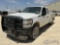 (Big Spring, TX) 2015 Ford F250 4x4 Extended-Cab Enclosed Service Truck Runs & Moves) (Jump To Start