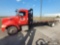 (San Marcos, TX) 2017 Peterbilt 337 Flatbed Truck Not Running, Condition Unknown