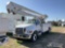 (Boerne, TX) Terex/Telelect Hi-Ranger 5TC-55, Material Handling Bucket Truck rear mounted on 2015 Fo
