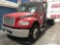 (Humble, TX) 2016 Freightliner M2 106 Flatbed Truck Runs & Moves