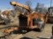 (South Beloit, IL) 2010 Altec Environmental Products DC-1317 Chipper (12in Disc), trailer mtd Runs &