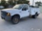 (Kearney, NE) 2007 Ford F350 SD 4x4 Service Truck Runs & Moves) (Jump to Start, Seat Damage