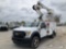 (Kansas City, MO) Altec AT37G, Articulating & Telescopic Bucket mounted behind cab on 2017 Ford F550