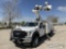 (Kansas City, MO) Altec AT41-MH, Articulating & Telescopic Material Handling Bucket Truck mounted be