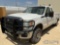 (Big Spring, TX) 2015 Ford F250 4x4 Extended-Cab Service Truck Runs & Moves) (Jump To Start