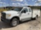 (Grand Island, NE) 2011 Ford F250 4x4 Extended-Cab Service Truck Runs & Moves) (Jump To Start, Seat 
