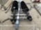 (Kansas City, MO) (Qty 2 18 Inch Rock Augers 2 & 5/8 Hex Shaft & 1 Qty 2 18 Inch Rock Augers 2 & 5/8