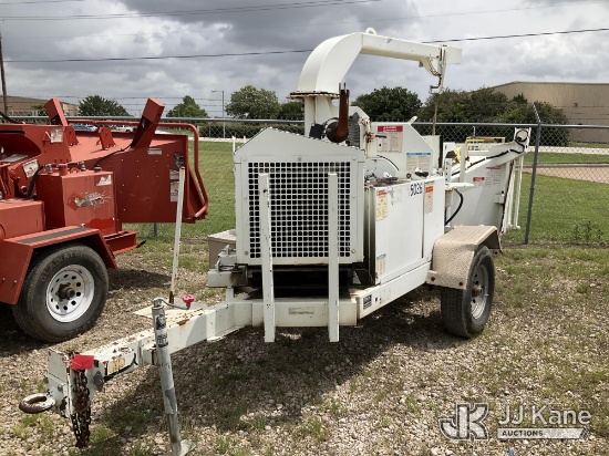 (Waxahachie, TX) 2015 Bandit 200+XP Chipper (12in Disc), trailer mtd Not Running, Condition Unknown