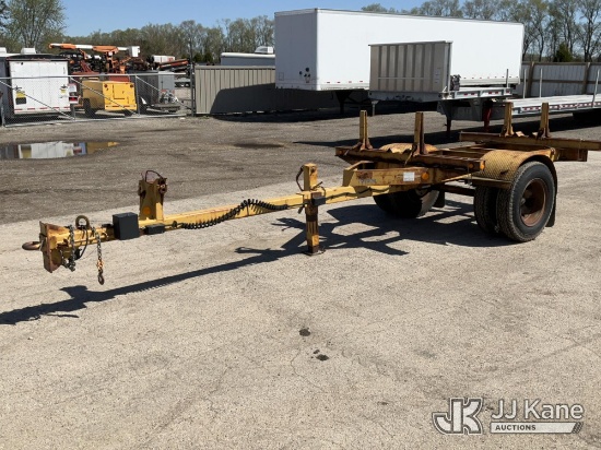 (South Beloit, IL) 1984 Butler BPHD1000 S/A Extendable Pole Trailer No Title