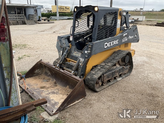 (San Antonio, TX) 2015 John Deere 323E Tracked Skid Steer Loader Not Running, Condition Unknown, Has